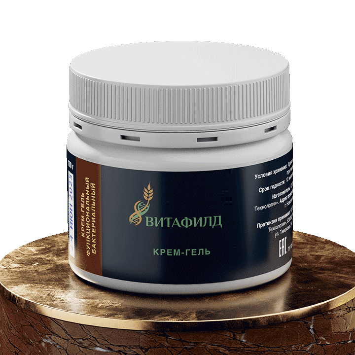 “Vitafield” functional cream-gel
