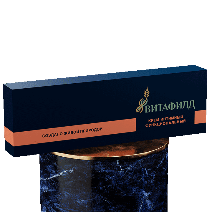 “Vitafield” functional intimate cream